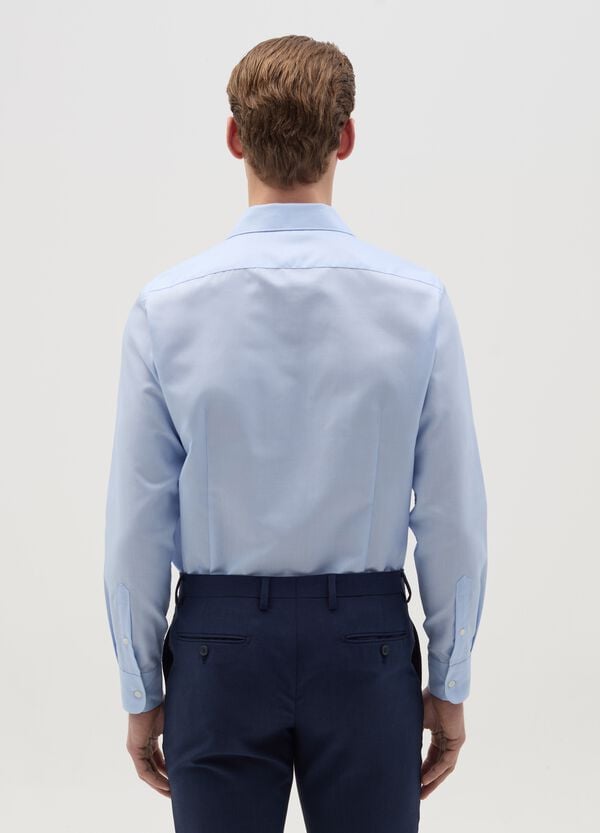 Ovs Camicia Slim Fit Easy Iron