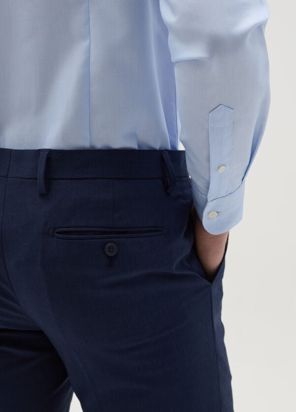 Ovs Camicia Slim Fit Easy Iron