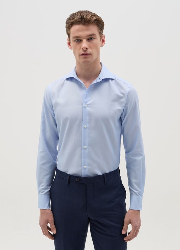 Ovs Camicia slim fit easy iron