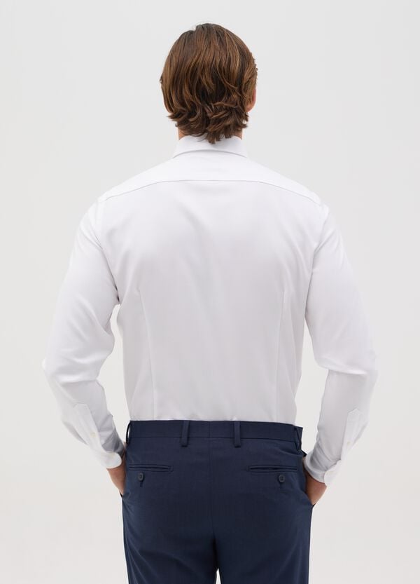 Ovs Camicia Slim Fit In Cotone No Iron