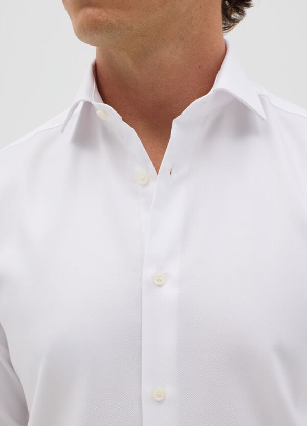 Ovs Camicia Slim Fit In Cotone No Iron
