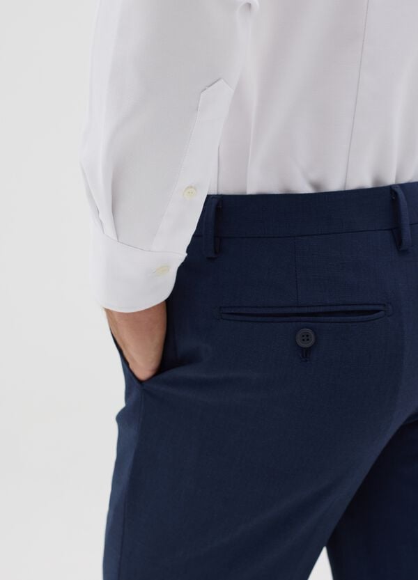 Ovs Camicia Slim Fit In Cotone No Iron
