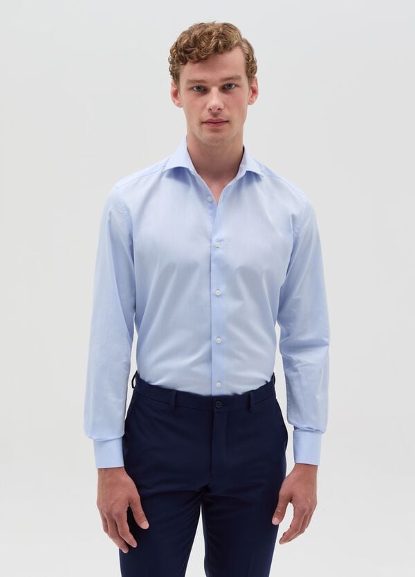 Ovs Camicia slim fit in cotone