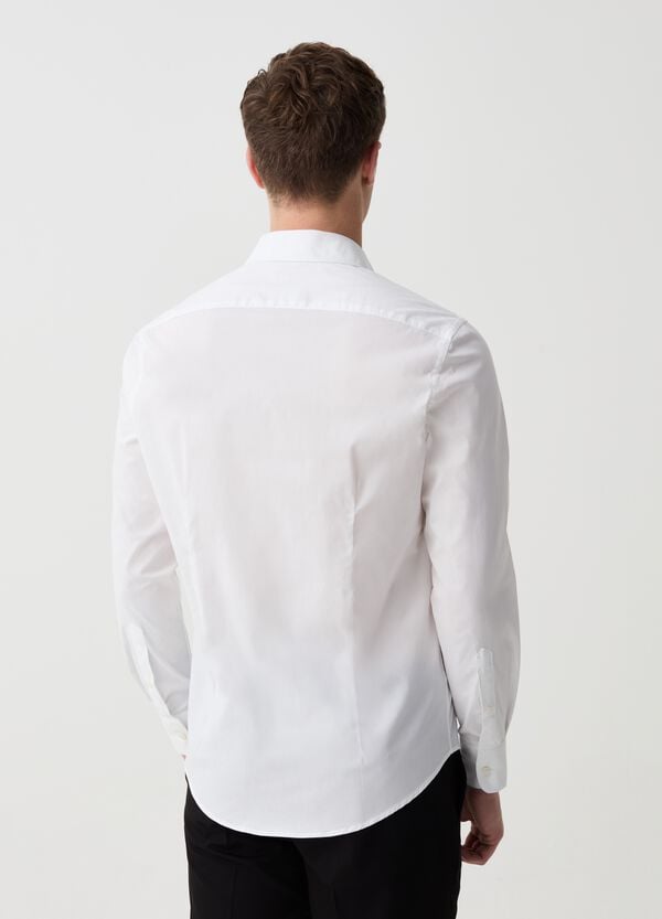 Ovs Camicia Slim Fit Stretch