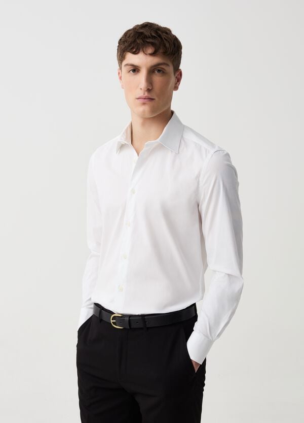 Ovs Camicia slim fit stretch