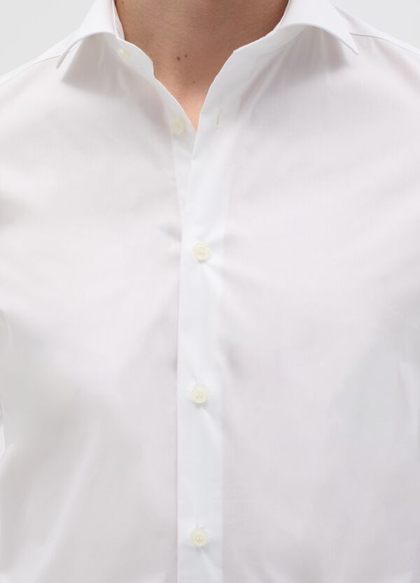 Ovs Camicia Slim Fit Tinta Unita