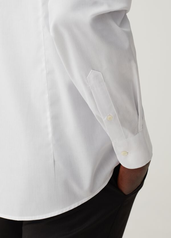 Ovs Camicia Slim Fit Tinta Unita