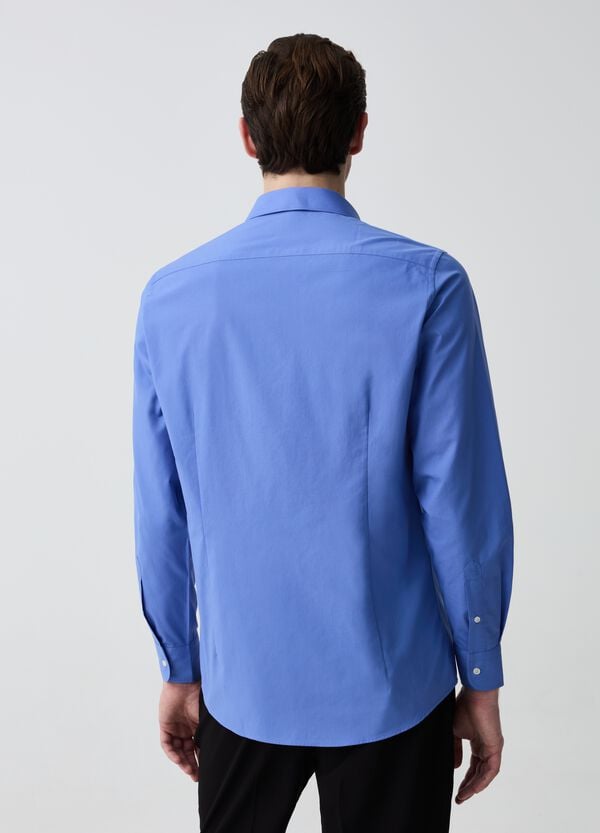 Ovs Camicia Slim Fit Tinta Unita