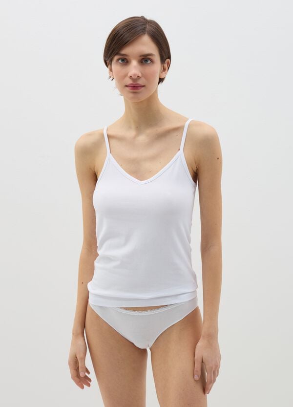 Ovs Canotta intima con scollo a V