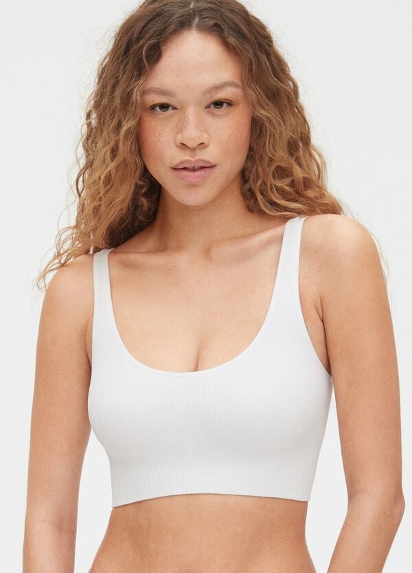 Ovs Canotta seamless con spalline sottili