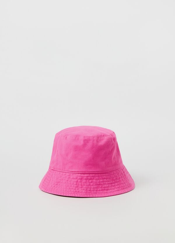 Ovs Cappello Alla Pescatora Con Ricamo Logo