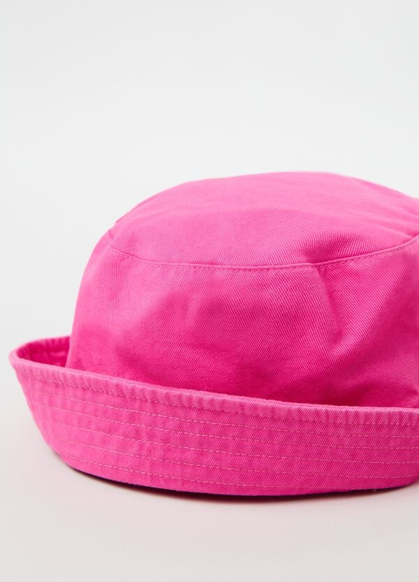Ovs Cappello Alla Pescatora Con Ricamo Logo