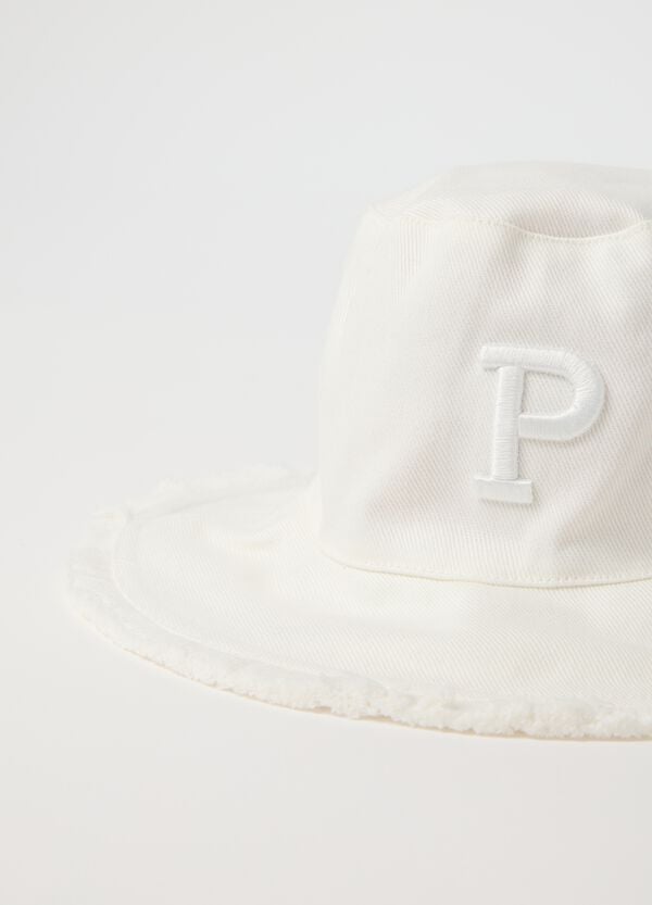 Ovs Cappello Alla Pescatora Con Ricamo Logo