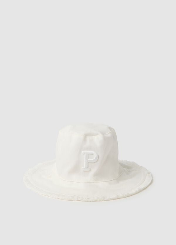 Ovs Cappello alla pescatora con ricamo logo