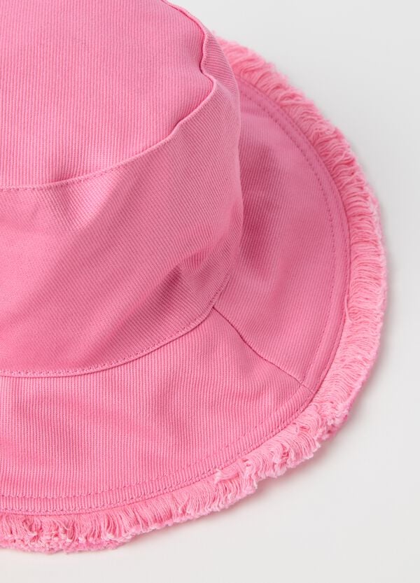 Ovs Cappello Alla Pescatora Con Ricamo Logo