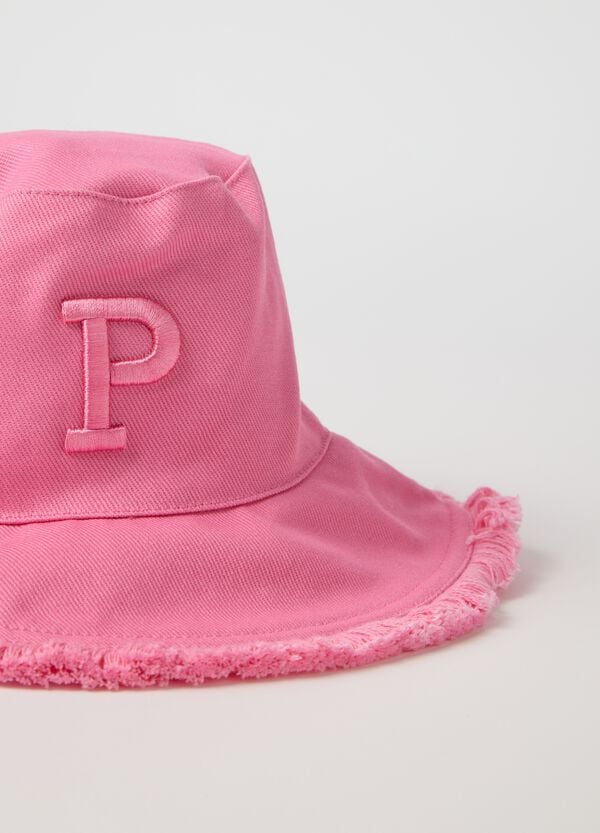 Ovs Cappello Alla Pescatora Con Ricamo Logo