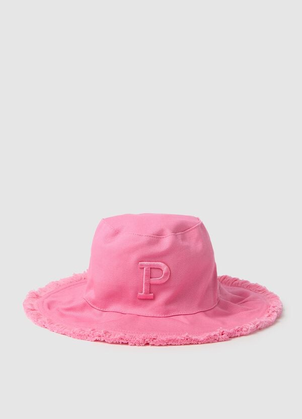 Ovs Cappello alla pescatora con ricamo logo