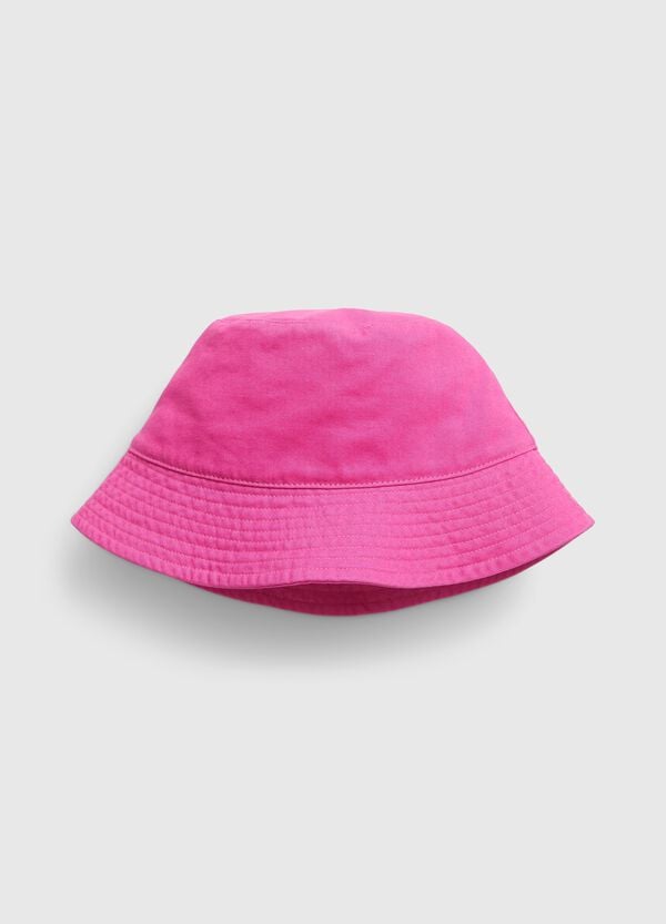 Ovs Cappello alla pescatora con ricamo logo