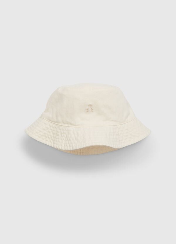 Ovs Cappello alla pescatora con ricamo orsetto