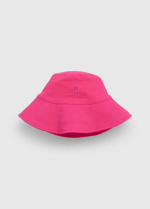 Ovs Cappello alla pescatora con ricamo orsetto