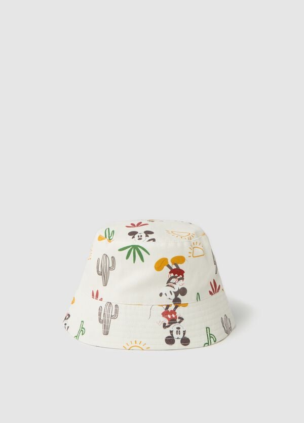 Ovs Cappello alla pescatora con stampa Topolino
