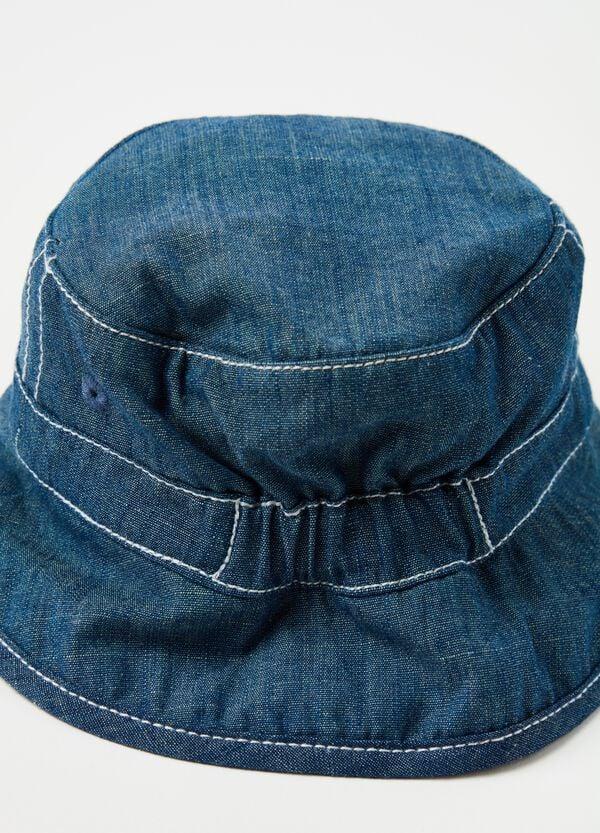 Ovs Cappello Alla Pescatora In Denim