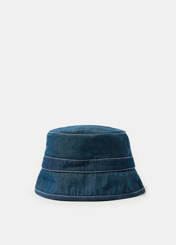 Ovs Cappello alla pescatora in denim