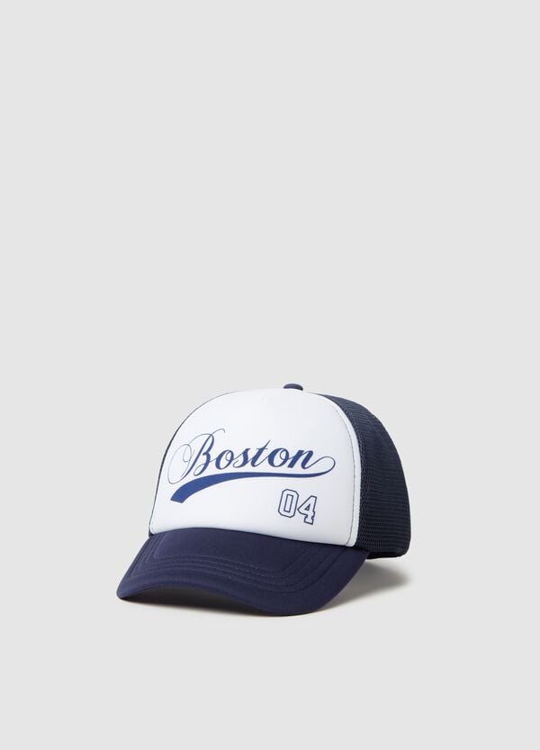 Ovs Cappello Da Baseball Bicolore Con Stampa