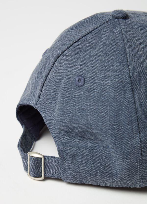 Ovs Cappello Da Baseball Con Trama Spigata