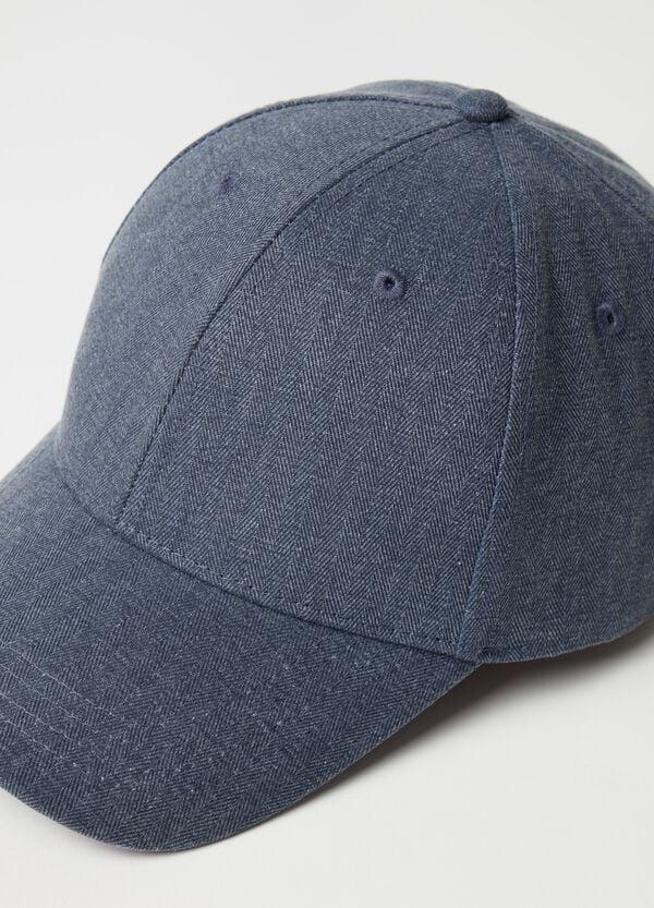 Ovs Cappello Da Baseball Con Trama Spigata