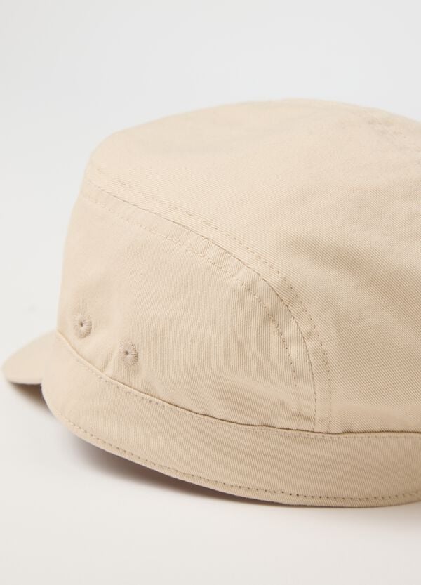 Ovs Cappello Da Baseball In Cotone Beige