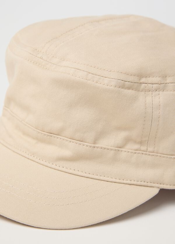 Ovs Cappello Da Baseball In Cotone Beige