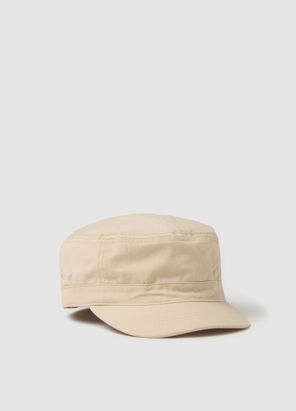 Ovs Cappello da baseball in cotone beige