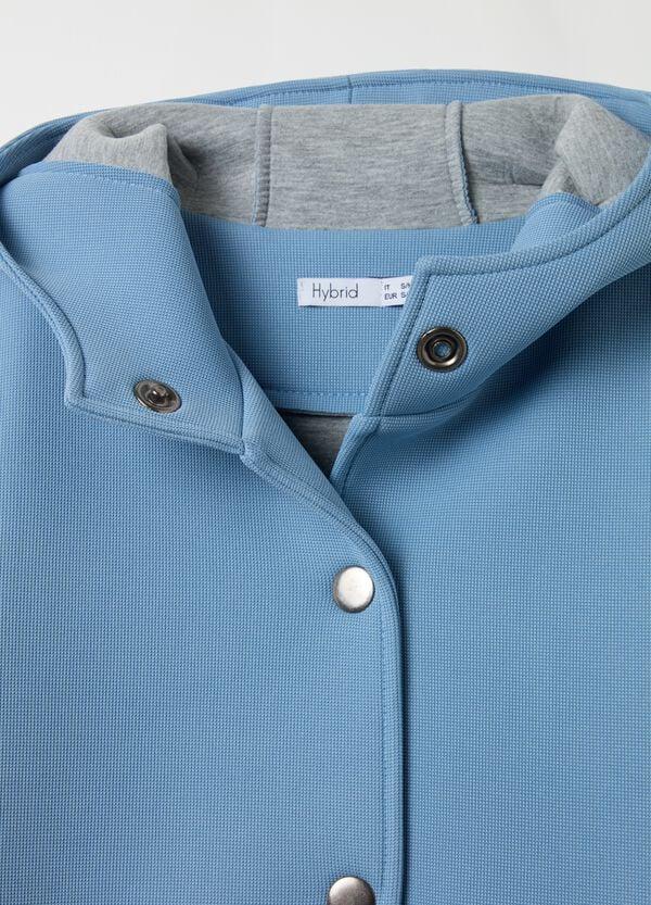 Ovs Cappotto Con Cappuccio E Bottoni