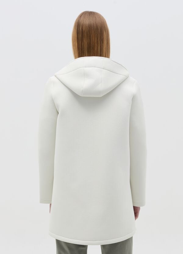 Ovs Cappotto Con Cappuccio E Bottoni