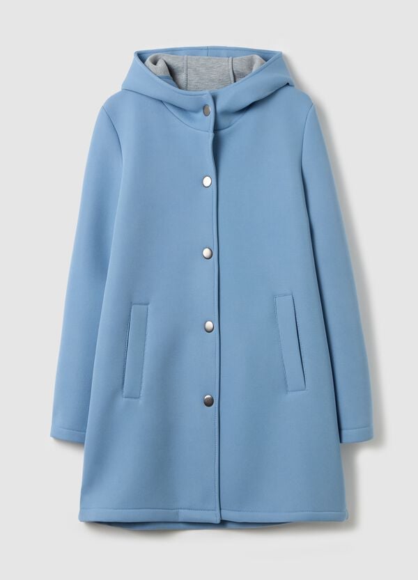 Ovs Cappotto con cappuccio e bottoni