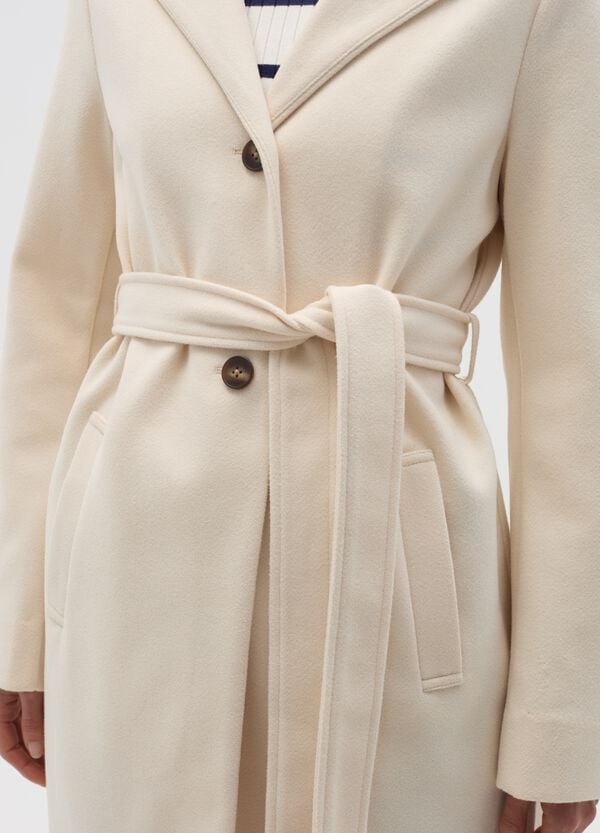 Ovs Cappotto In Tessuto Morbido Con Cappuccio