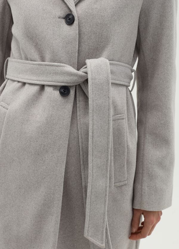 Ovs Cappotto In Tessuto Morbido Con Cappuccio