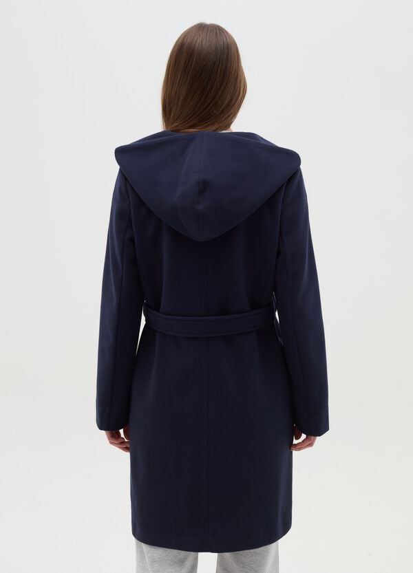 Ovs Cappotto In Tessuto Morbido Con Cappuccio