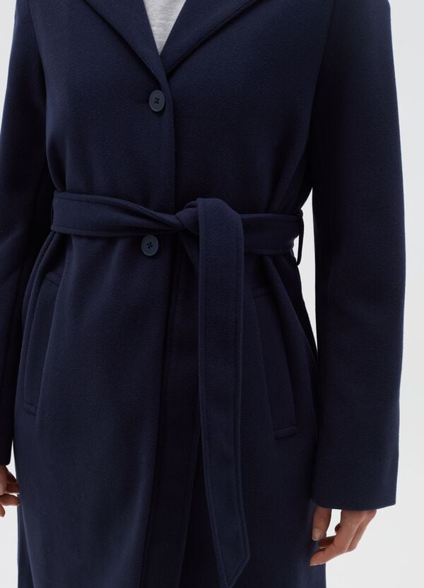 Ovs Cappotto In Tessuto Morbido Con Cappuccio