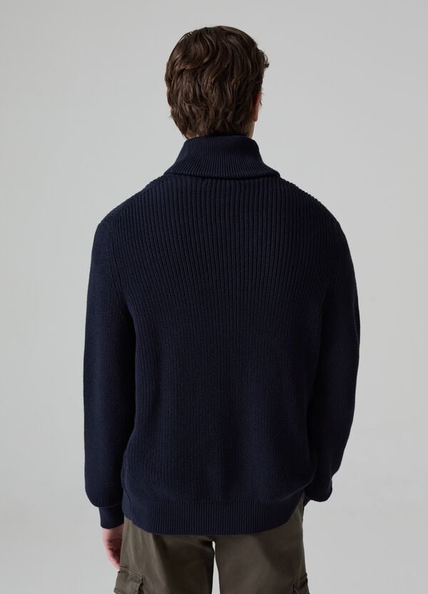 Ovs Cardigan A Coste Inglesi Con Collo A Scialle