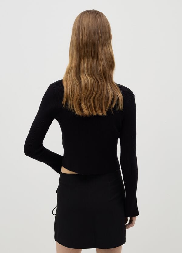 Ovs Cardigan A Costine Con Laccetti