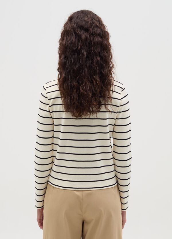 Ovs Cardigan A Righe Con Scollo A V