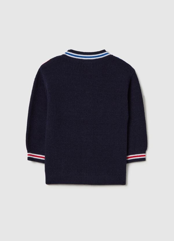 Ovs Cardigan A Righe Con Scollo A V
