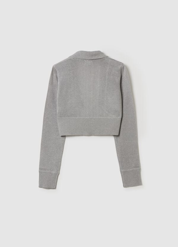 Ovs Cardigan Aperto Con Scollo A Scialle
