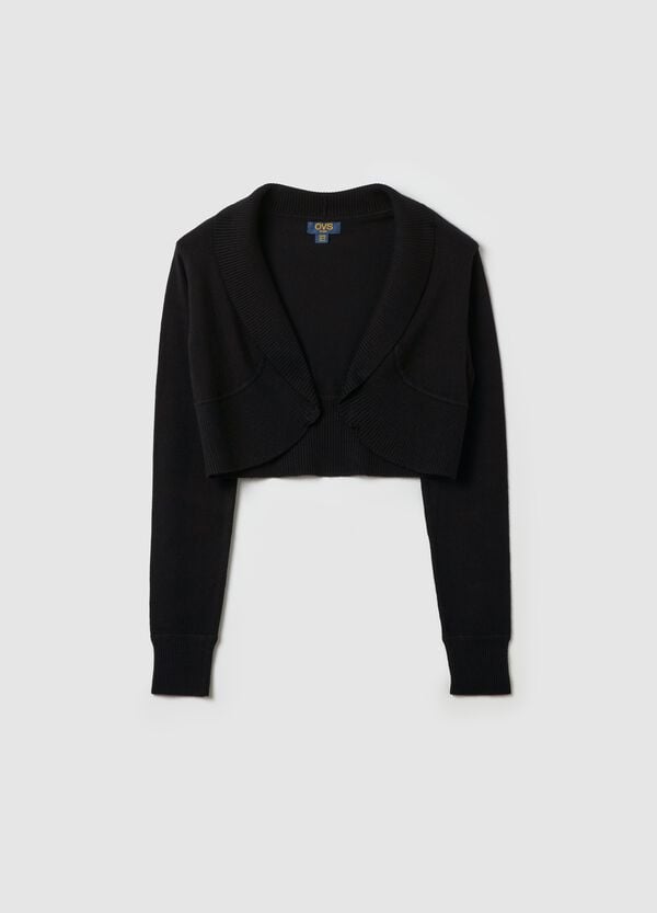 Ovs Cardigan Aperto Con Scollo A Scialle