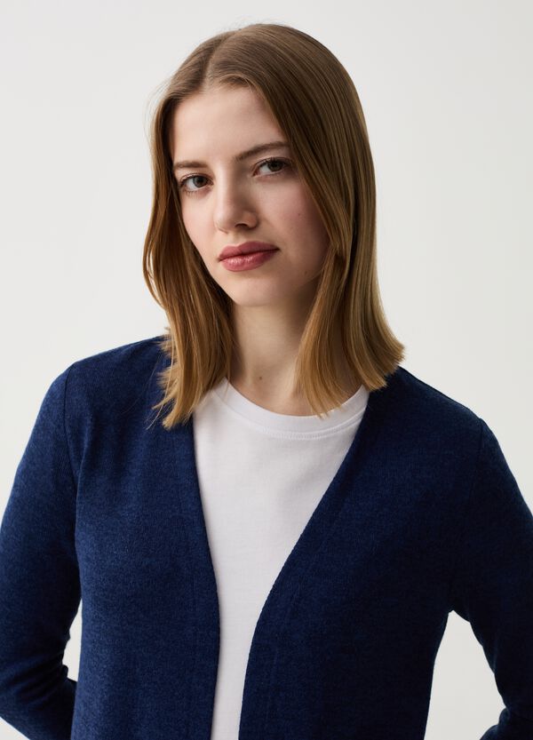 Ovs Cardigan Aperto Melange