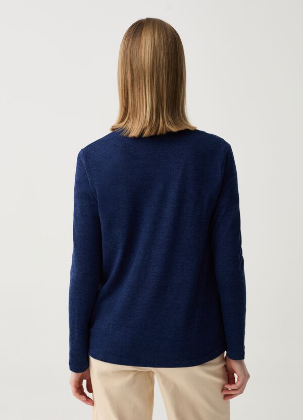 Ovs Cardigan Aperto Melange