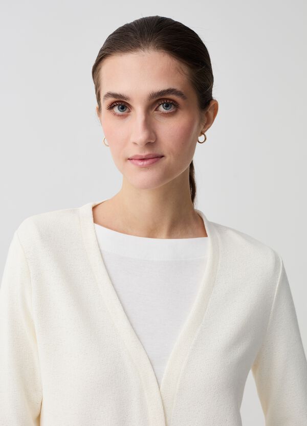 Ovs Cardigan Aperto Melange