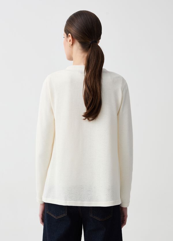 Ovs Cardigan Aperto Melange